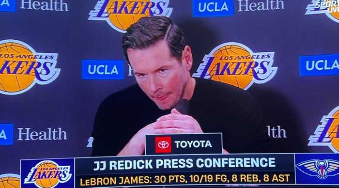 雷迪克盛赞詹姆斯统治力，称其与卢卡化学反应出色